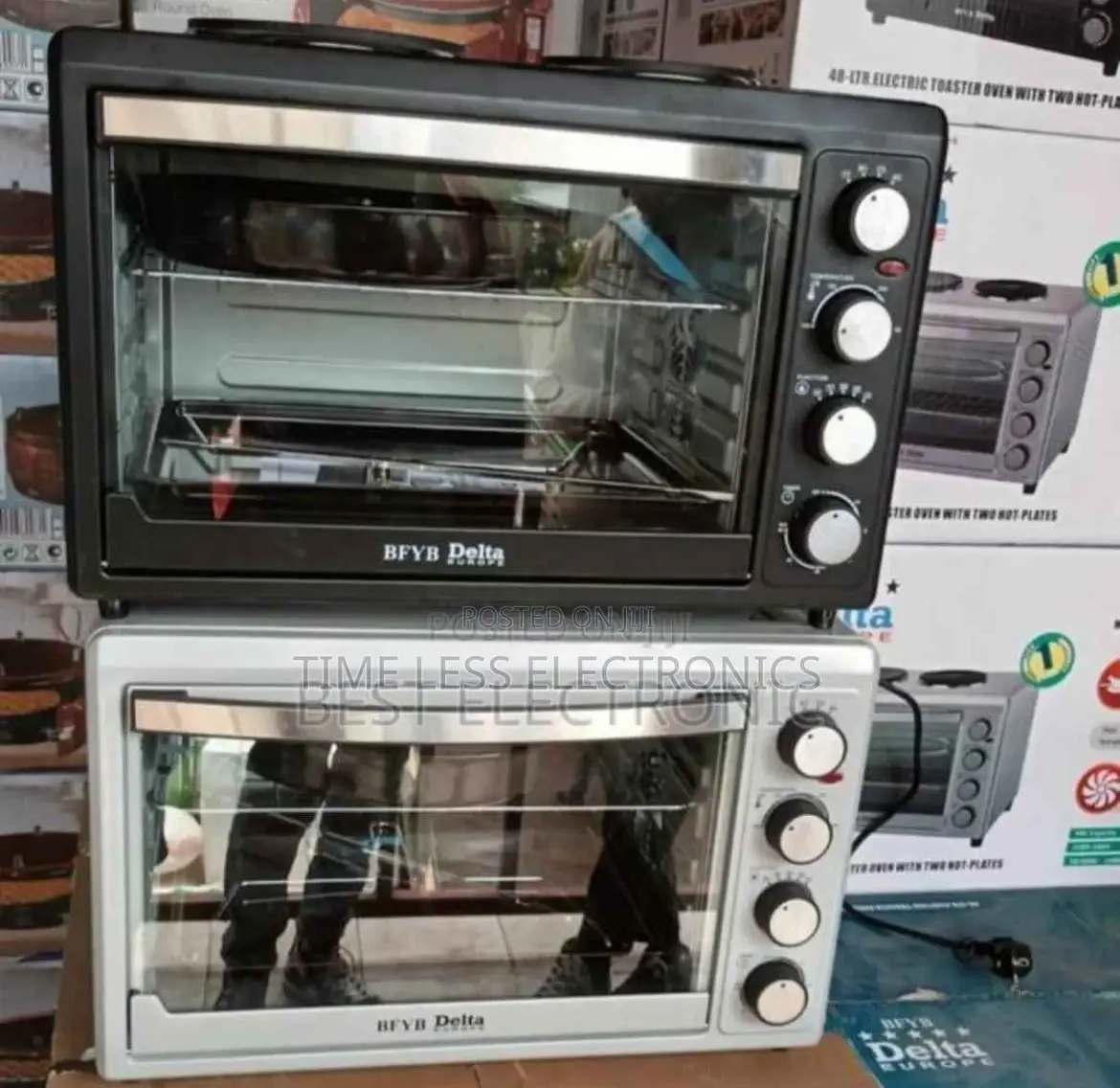 Delta 48l Mini Oven – Compact Efficient Cooking