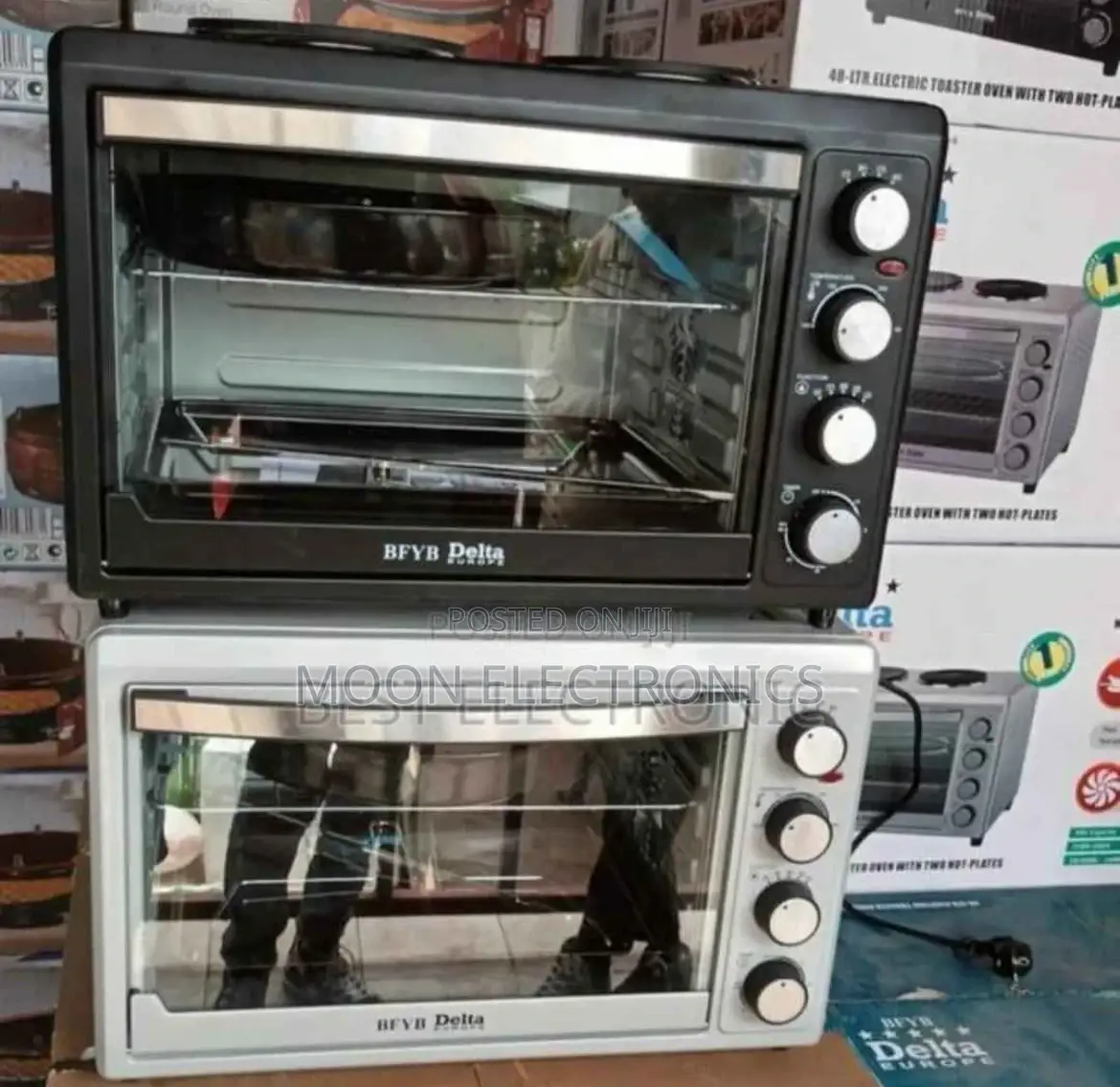 Delta 48l Mini Oven – Compact Efficient Cooking