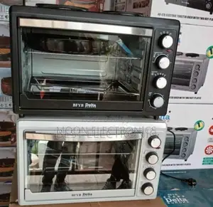 Delta 48l Mini Oven – Compact Efficient Cooking