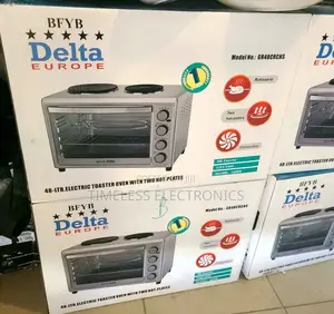 Delta 48l Mini Oven – Compact Efficient Cooking