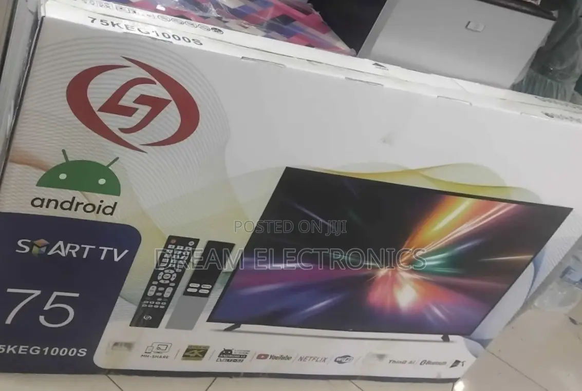 Lj Android Double Screen Television