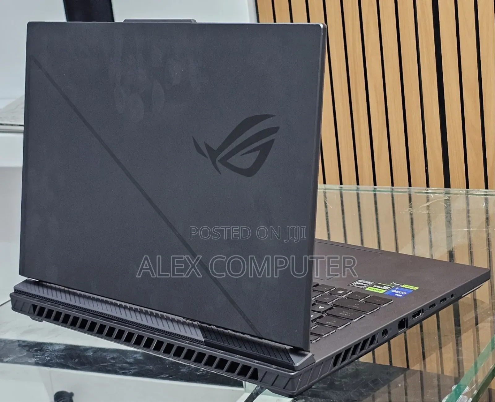 New Laptop Asus ROG Strix G15 16GB Intel Core I7 SSD 512GB