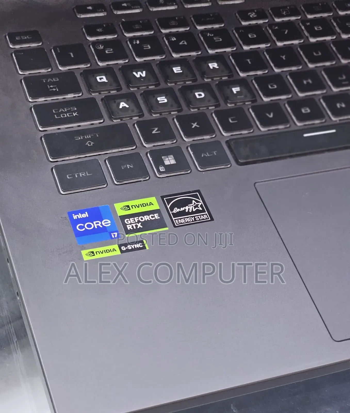 New Laptop Asus ROG Strix G15 16GB Intel Core I7 SSD 512GB