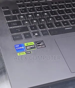 New Laptop Asus ROG Strix G15 16GB Intel Core I7 SSD 512GB