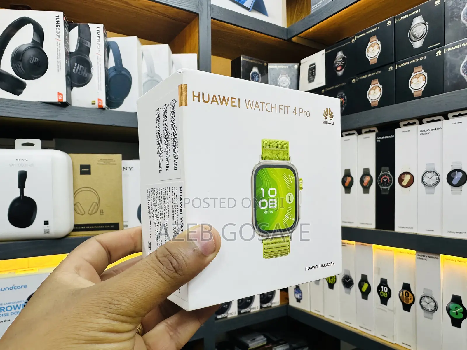 Huawei Watch Fit 4 Pro