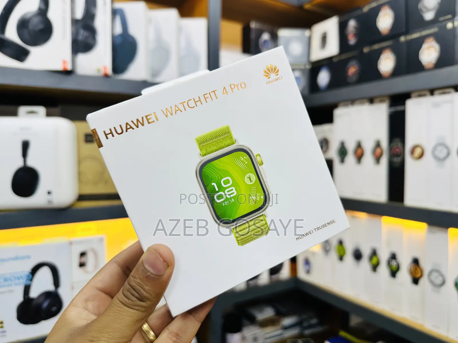 Huawei Watch Fit 4 Pro