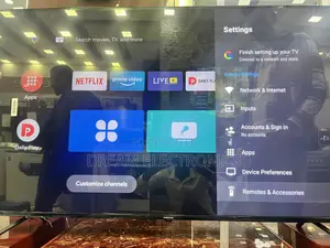 Lj Android Double Screen Television