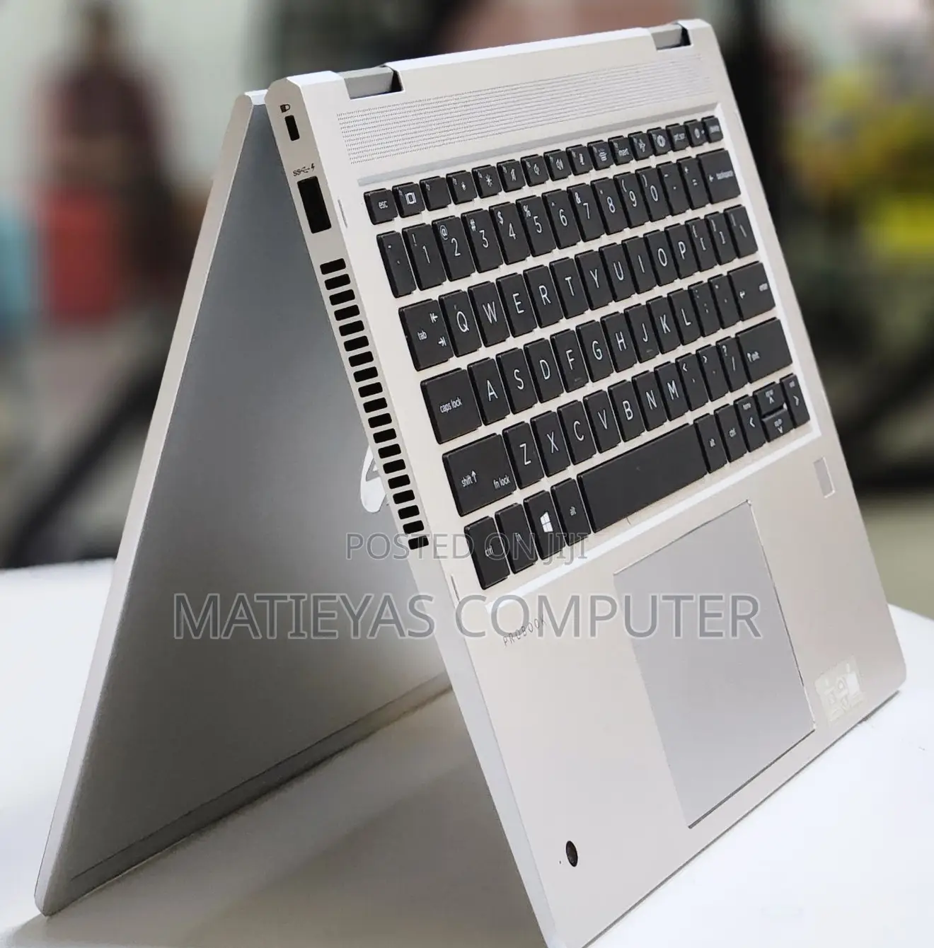 New Laptop HP ProBook X360 435 G8 16GB AMD Ryzen 7 SSD 512GB