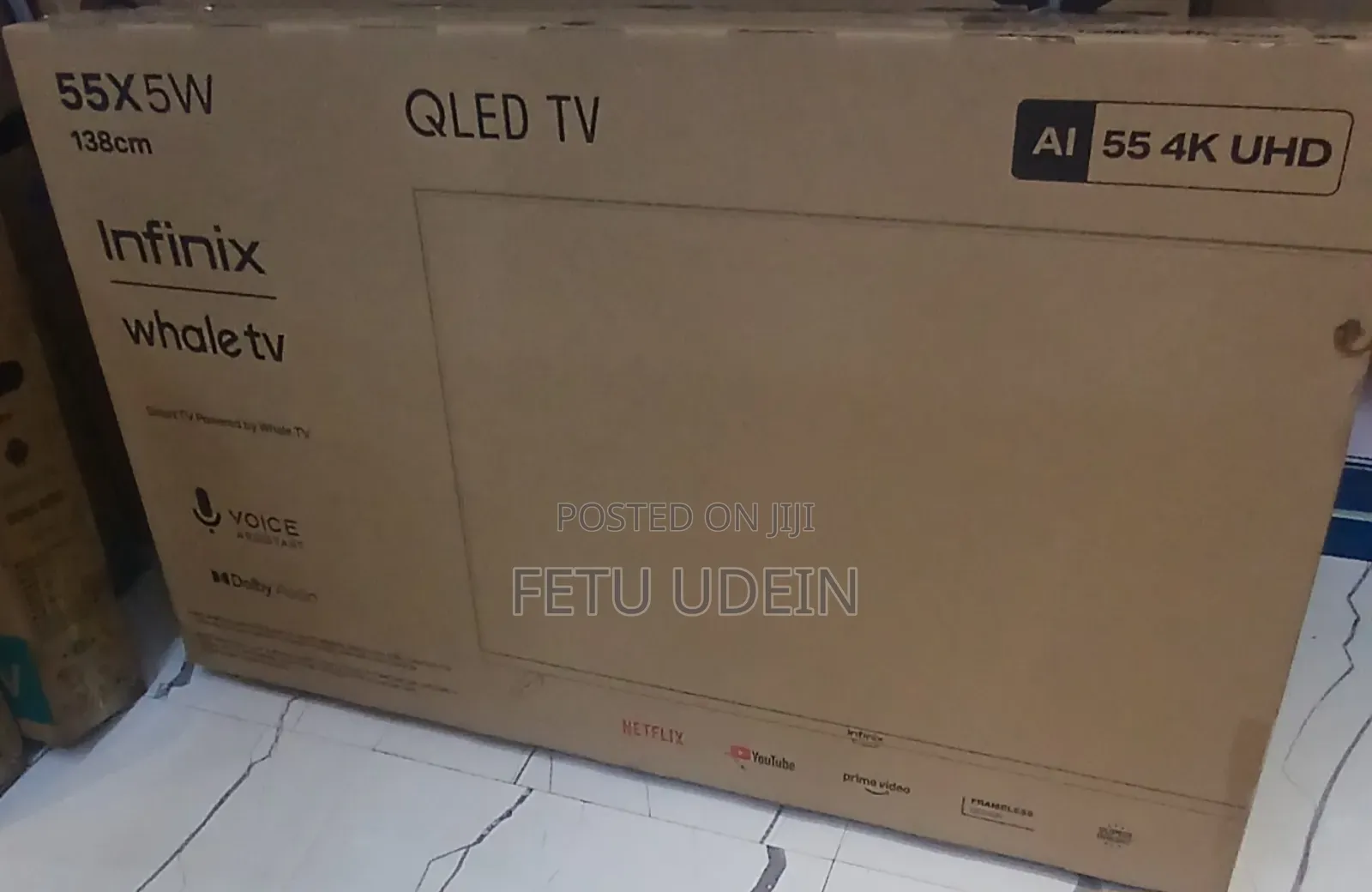 Infinix Tv Qled 55 Inch