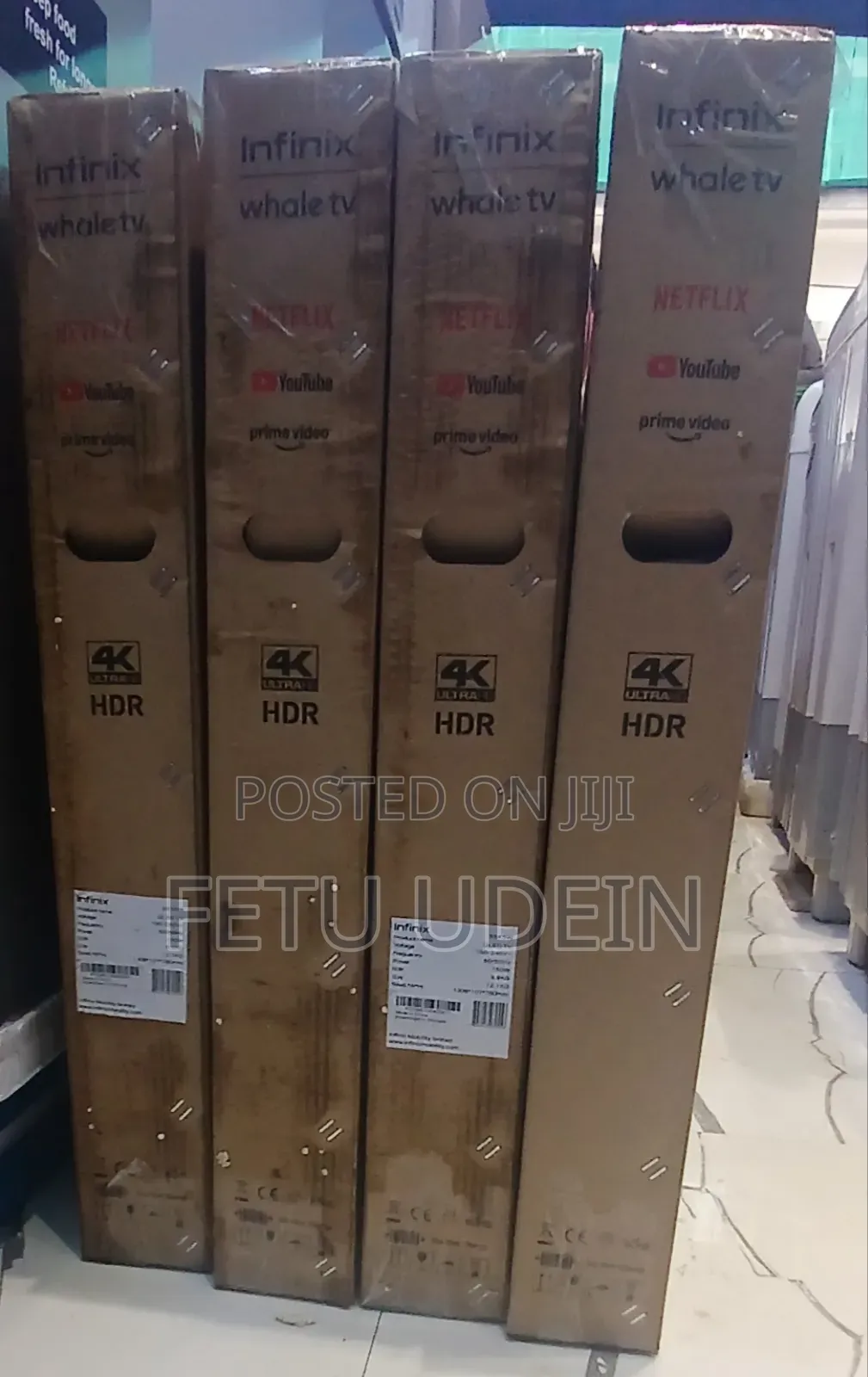 Infinix Tv Qled 55 Inch