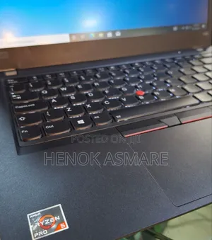 New Laptop Lenovo ThinkPad T495s 16GB AMD Ryzen 5 SSD 512GB