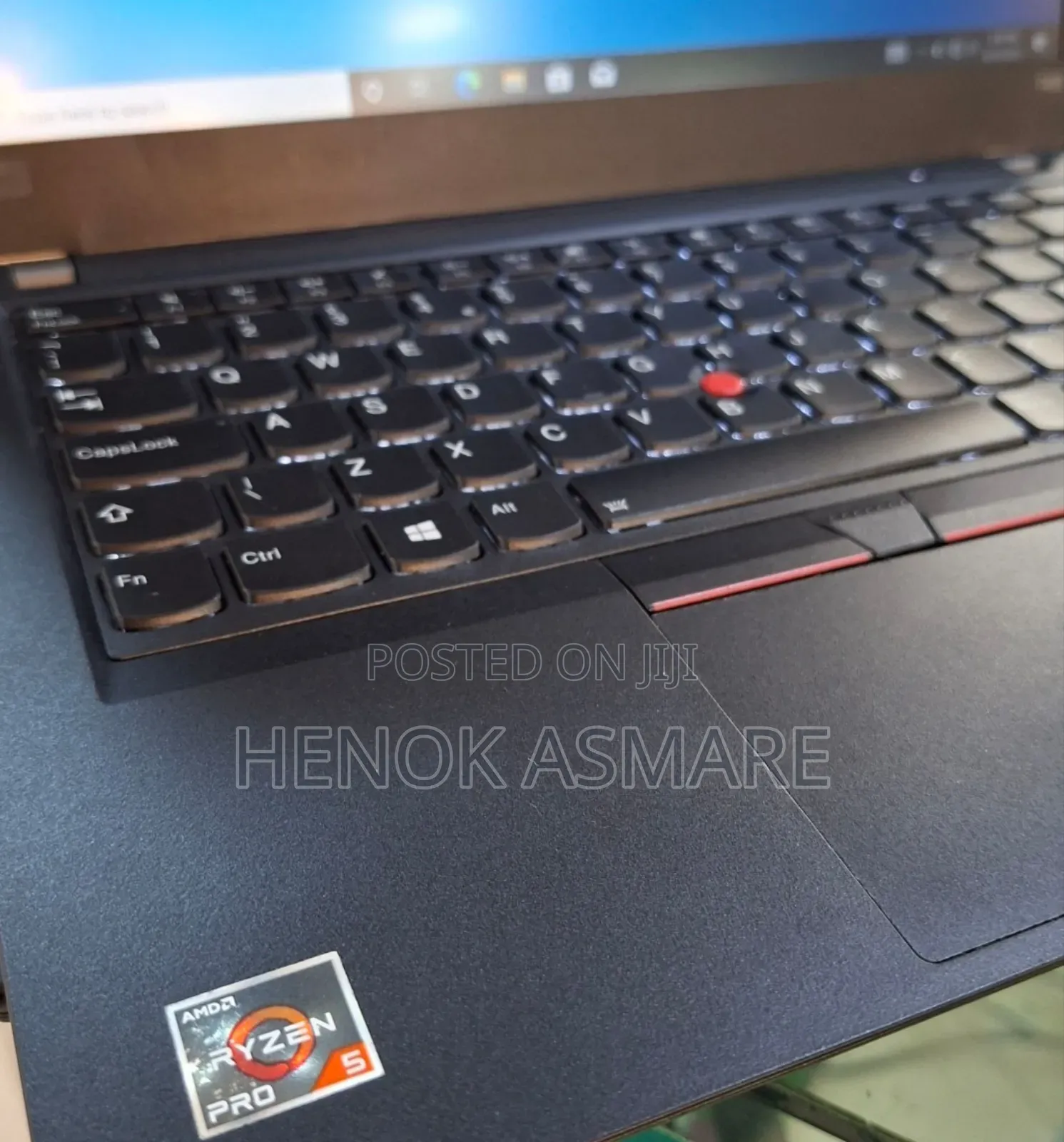 New Laptop Lenovo ThinkPad T495s 16GB AMD Ryzen 5 SSD 512GB