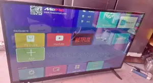 Mewe 55” Tv – Smart Stunning Entertainment