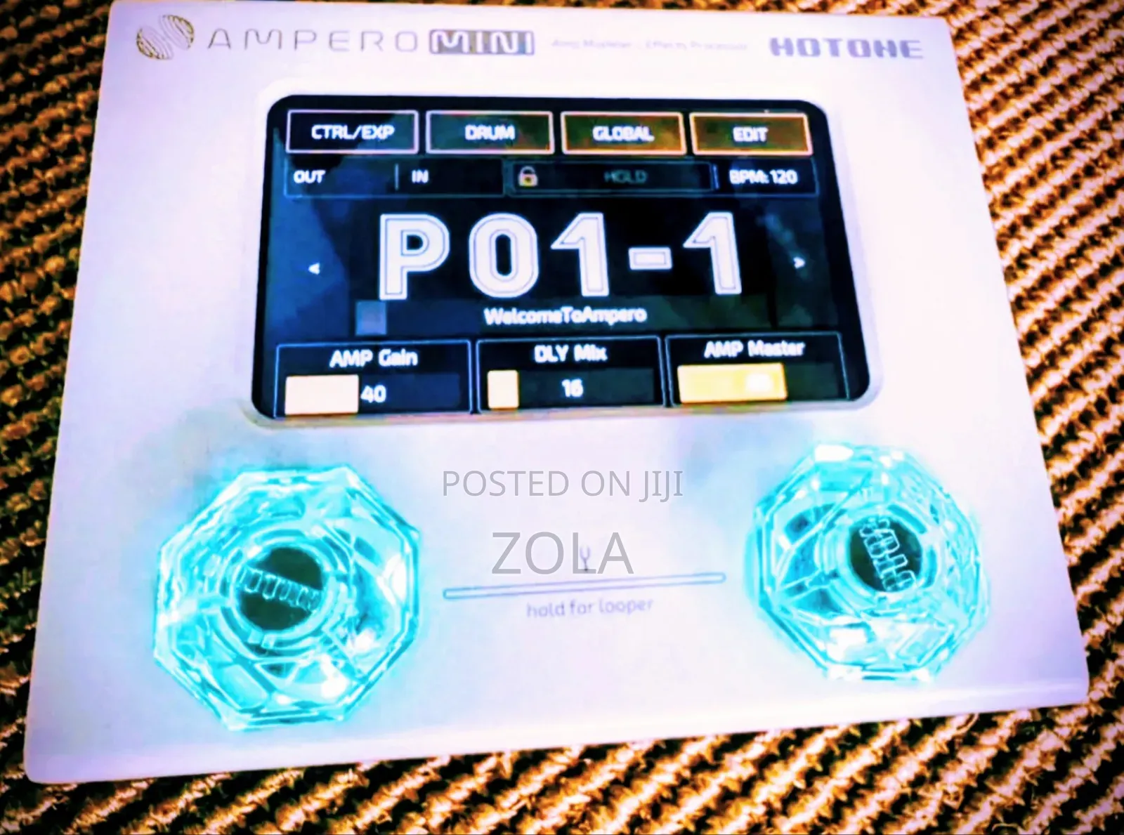 New Ampero Mini Packed Imported From Usa