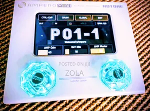 New Ampero Mini Packed Imported From Usa