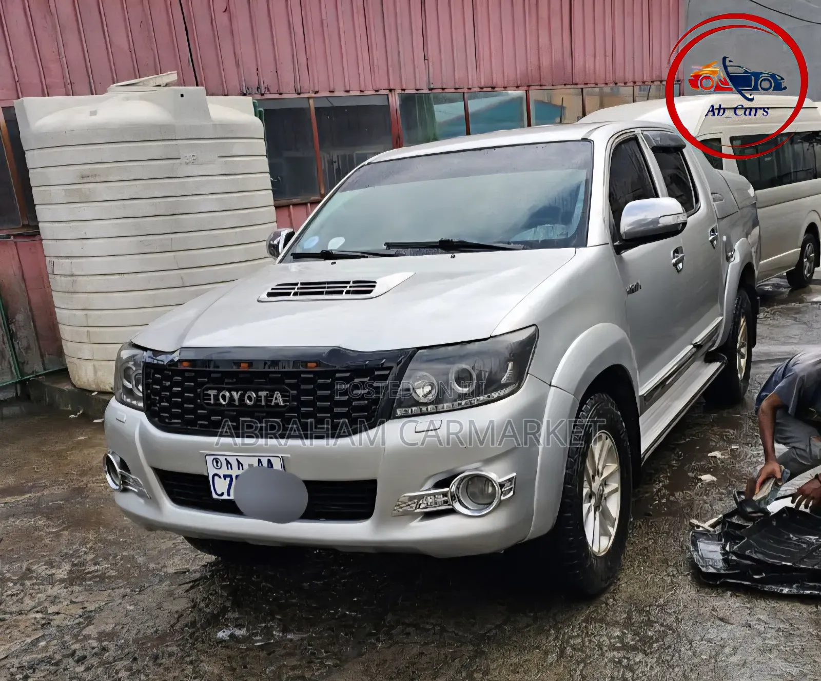 Toyota Hilux 2012 Gold