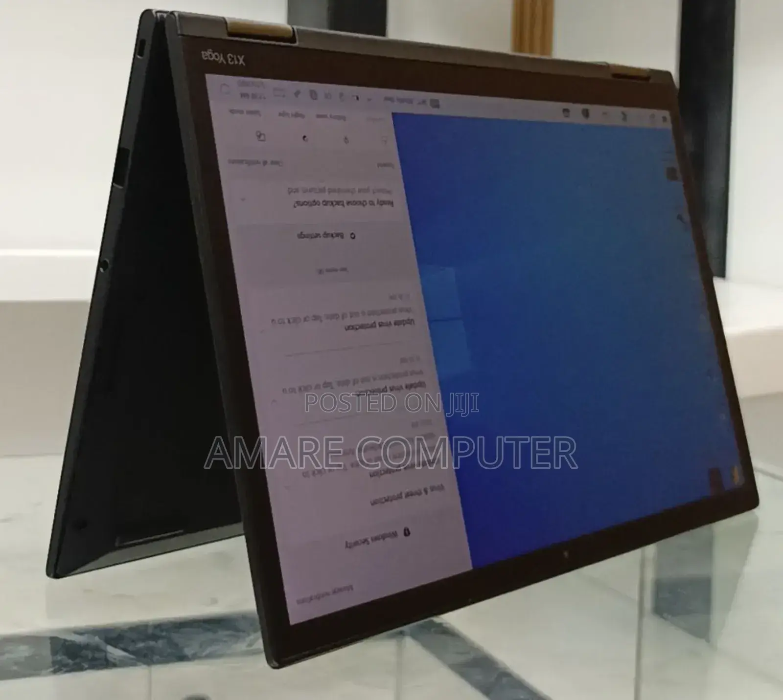 New Laptop Lenovo Thinkpad X13 Yoga 16GB Intel Core I5 SSD 512GB