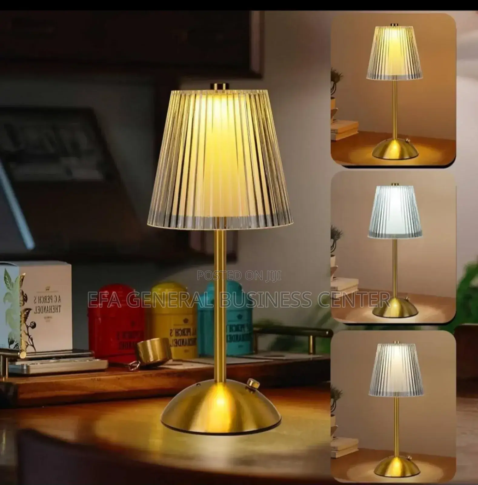 Cristal Table Lamp