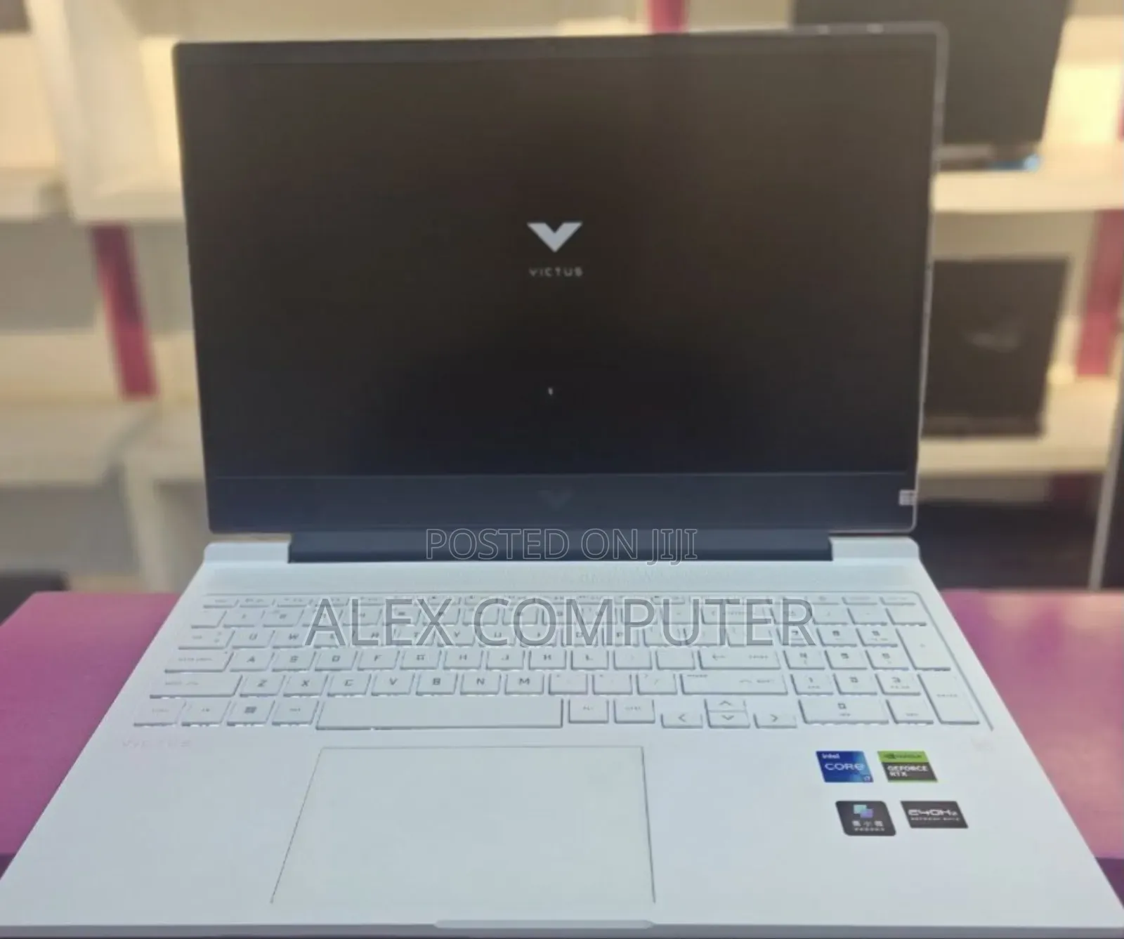 New Laptop HP Victus 15 16GB Intel Core I7 SSD 1T