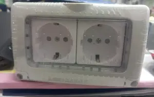 Waterproof Double Socket