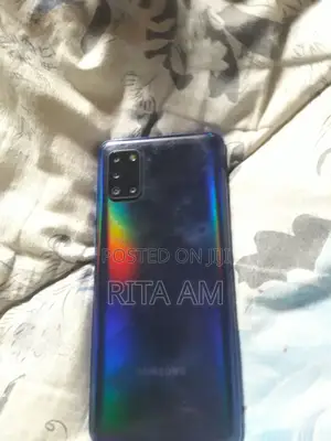 Photo - Samsung Galaxy A31 128 GB Blue