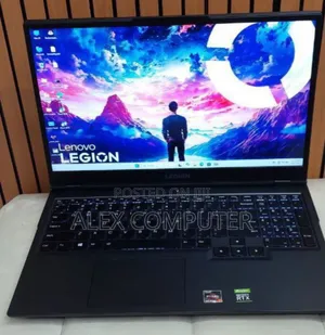 Photo - New Laptop Lenovo Legion 5 16GB AMD Ryzen 7 SSD 512GB