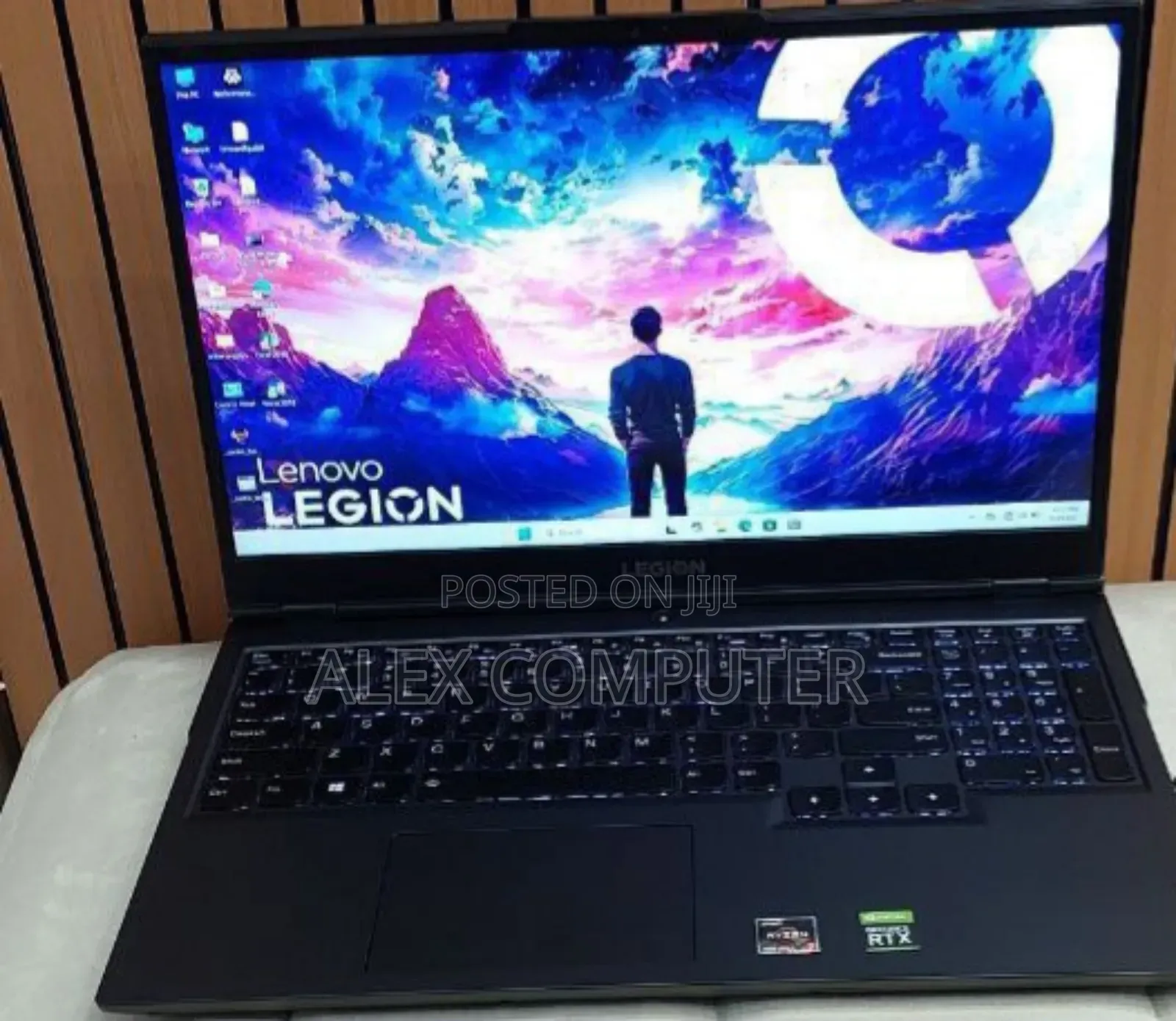 New Laptop Lenovo Legion 5 16GB AMD Ryzen 7 SSD 512GB