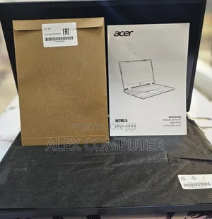 Photo - New Laptop Acer Nitro 5 16GB AMD Ryzen 7 SSD 512GB