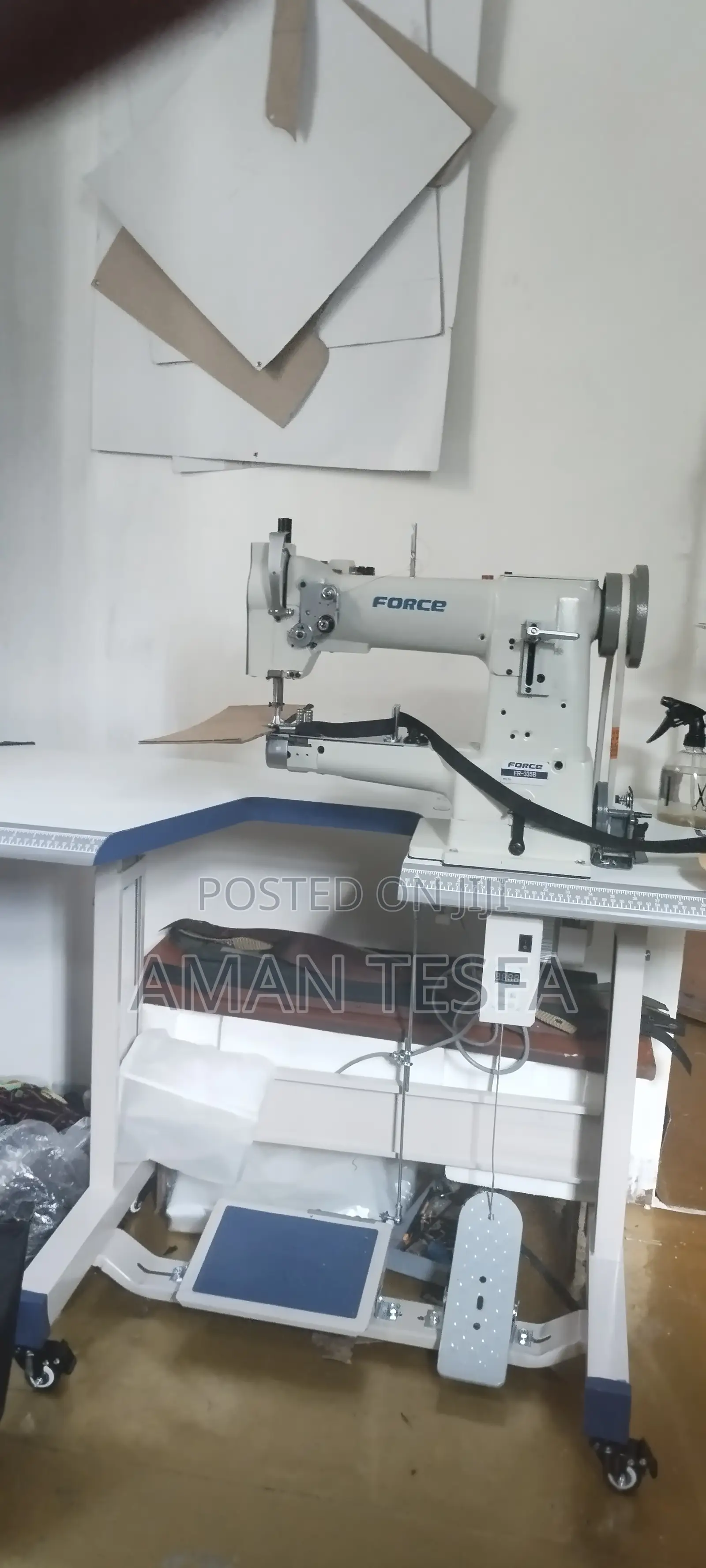 Industrial Cyliderical Sewing Machines