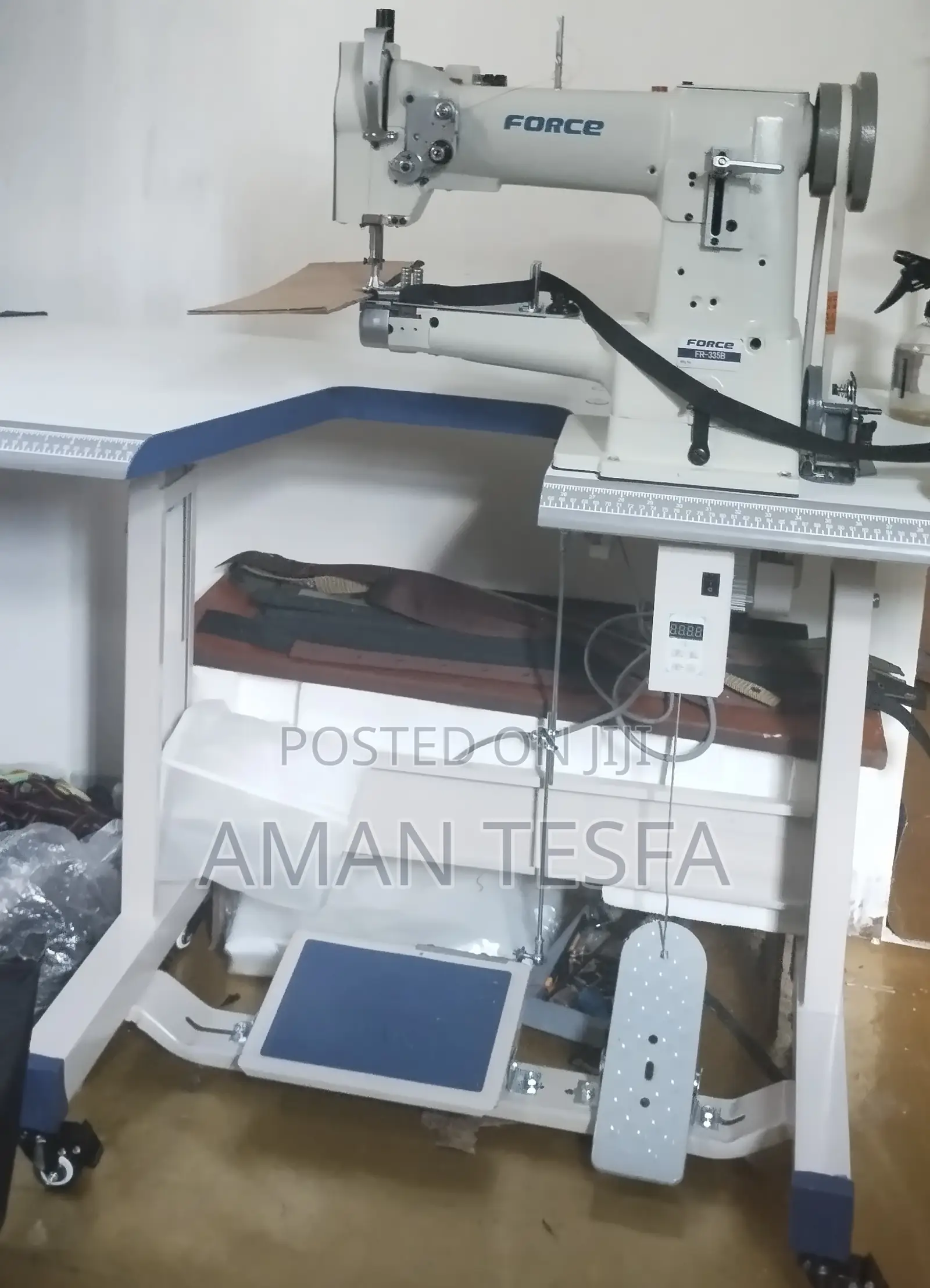 Industrial Cyliderical Sewing Machines