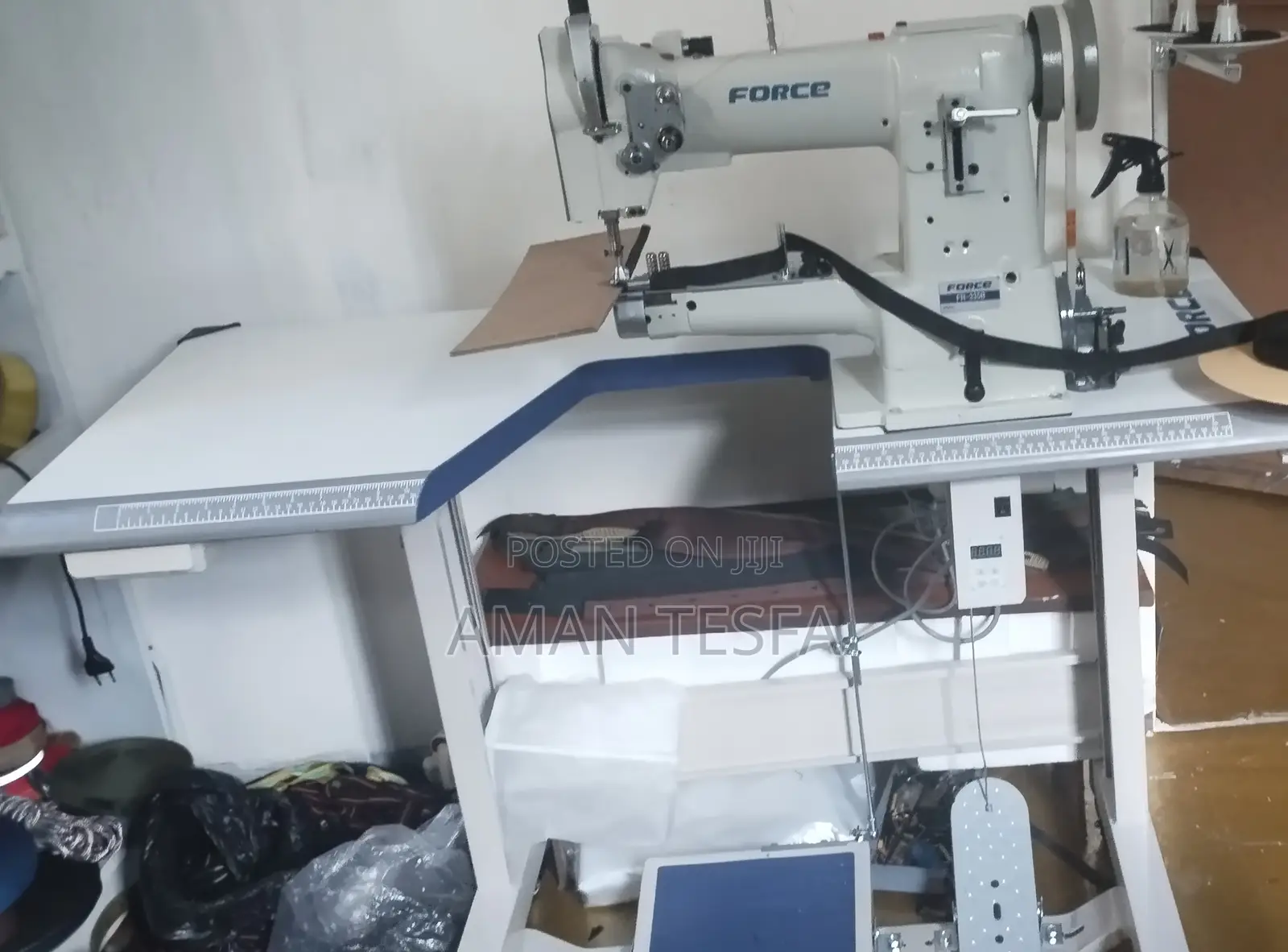 Industrial Cyliderical Sewing Machines