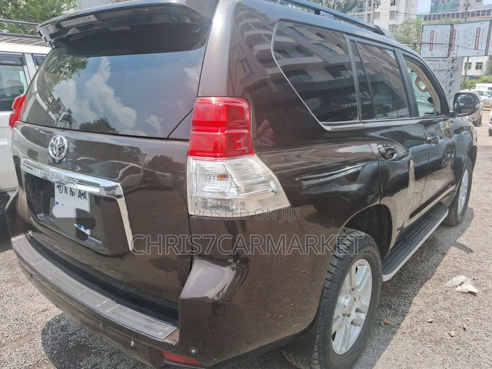 Toyota Land Cruiser Prado 3.0 TD 2012 Brown