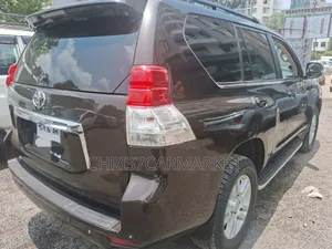 Toyota Land Cruiser Prado 3.0 TD 2012 Brown