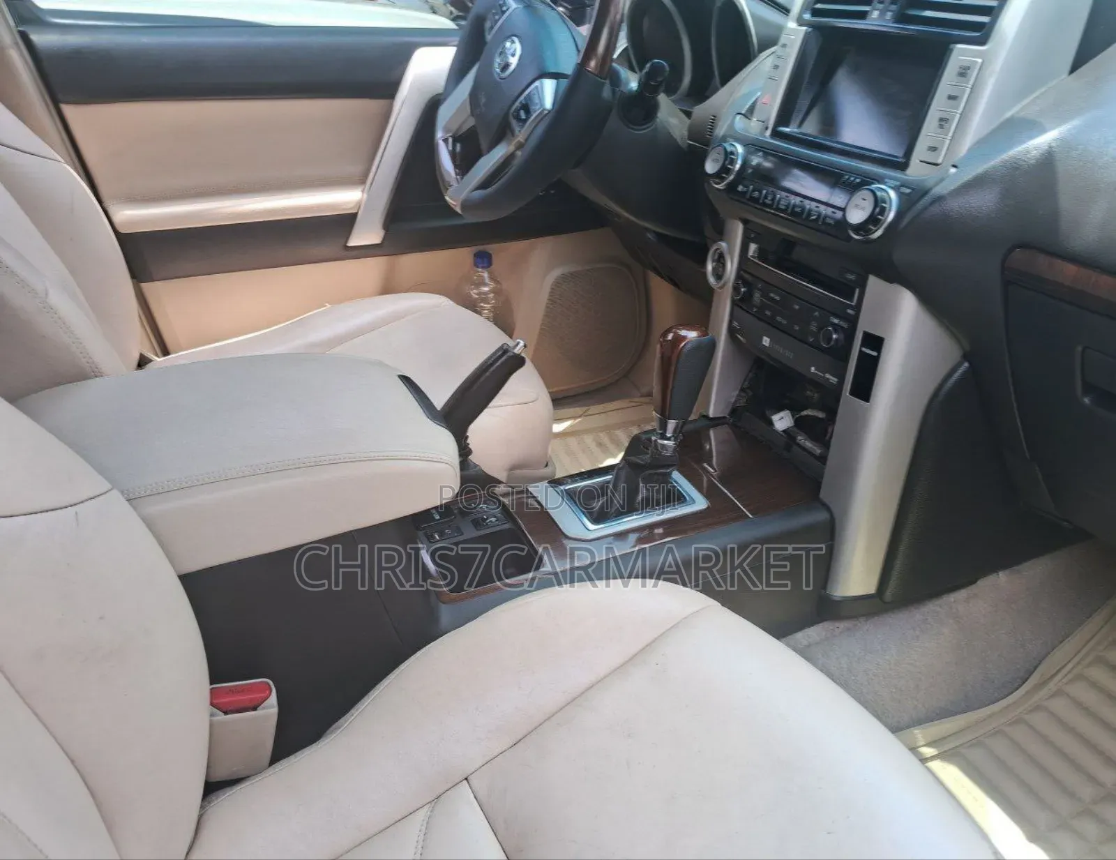 Toyota Land Cruiser Prado 3.0 TD 2012 Brown