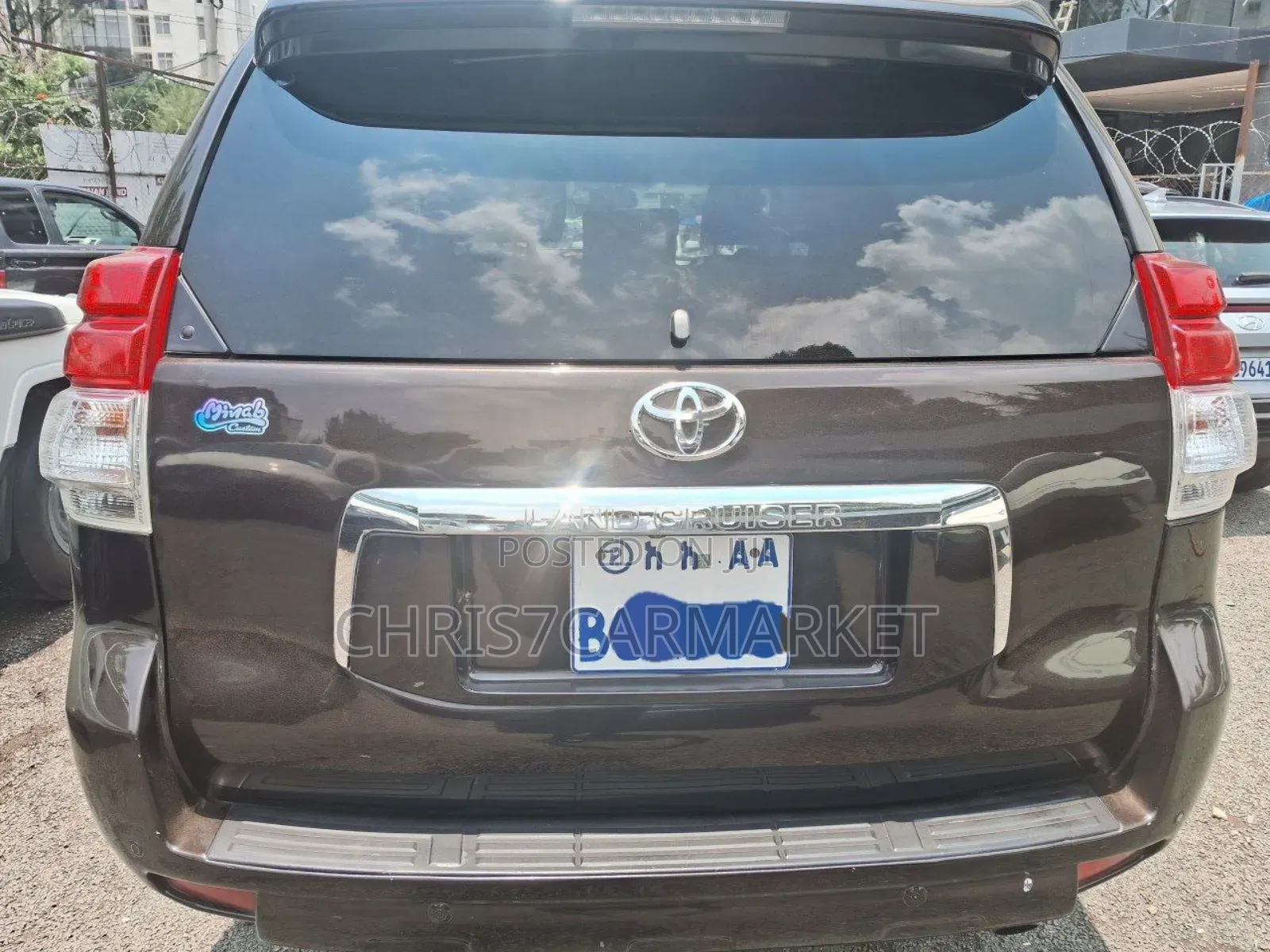 Toyota Land Cruiser Prado 3.0 TD 2012 Brown