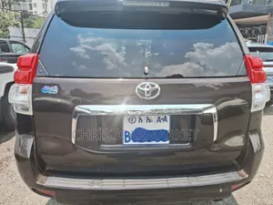 Toyota Land Cruiser Prado 3.0 TD 2012 Brown