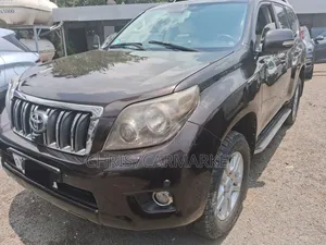 Toyota Land Cruiser Prado 3.0 TD 2012 Brown