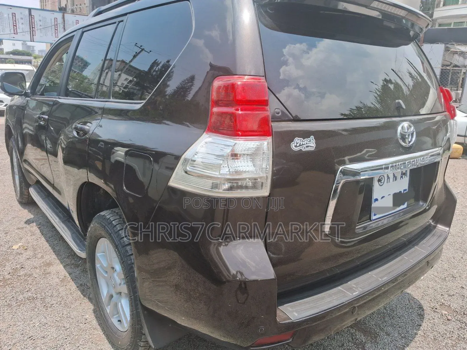 Toyota Land Cruiser Prado 3.0 TD 2012 Brown