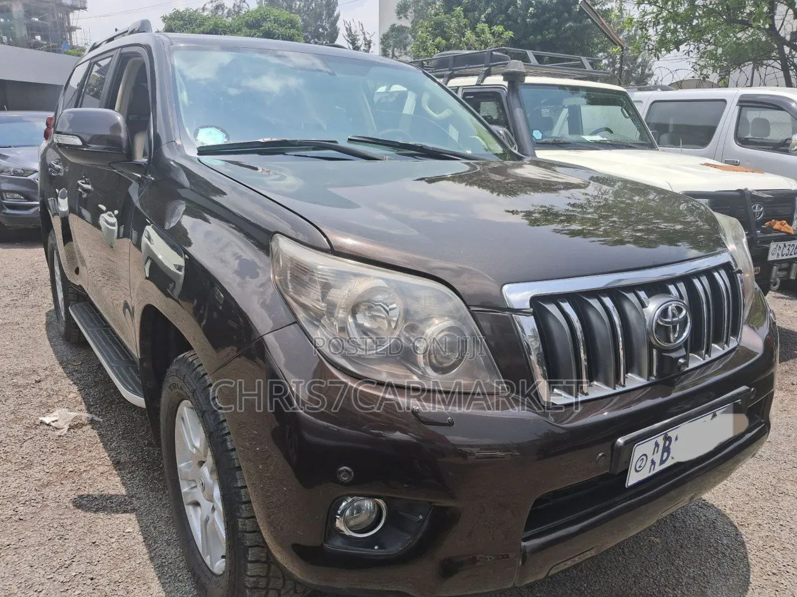 Toyota Land Cruiser Prado 3.0 TD 2012 Brown