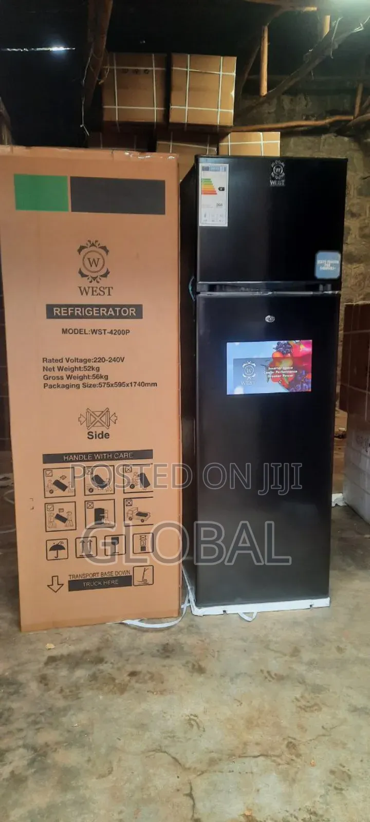 West 420litre Refrigerator