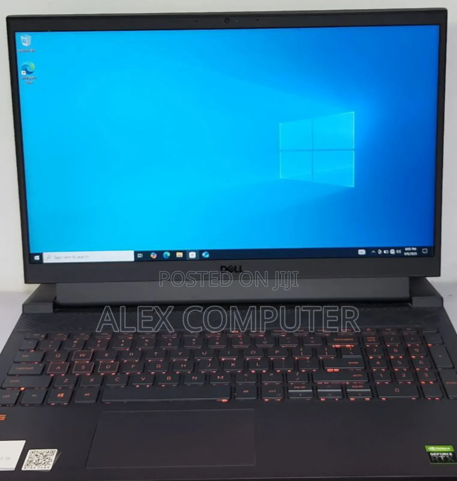 New Laptop Dell G15 5511 16GB Intel Core I7 SSD 512GB