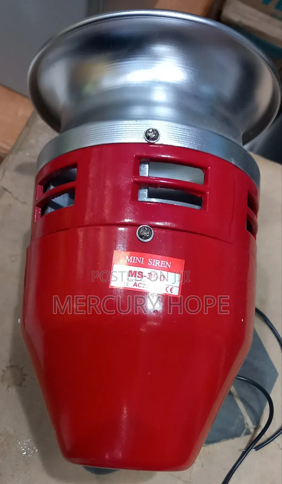 Mini Siren