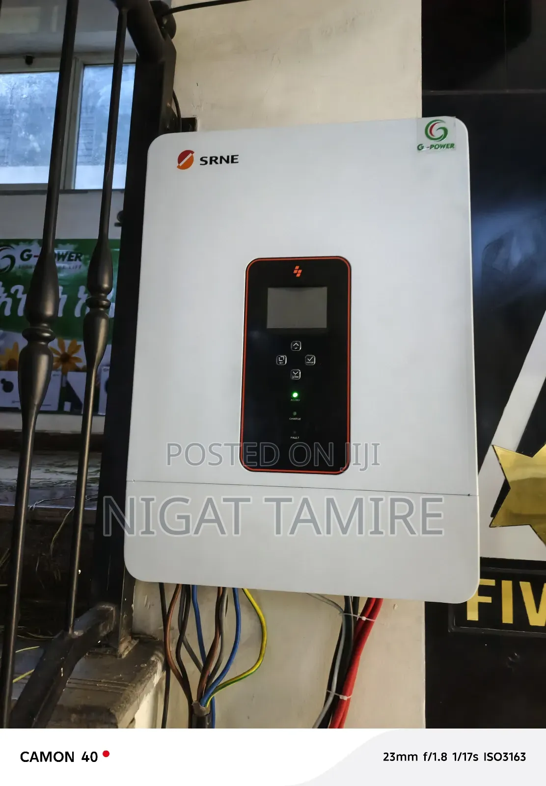 10kw Srne Hybrid Inverter and Lithium Ion Battery