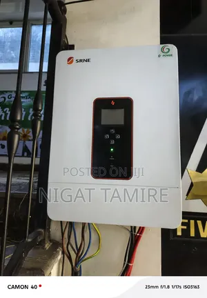 10kw Srne Hybrid Inverter and Lithium Ion Battery