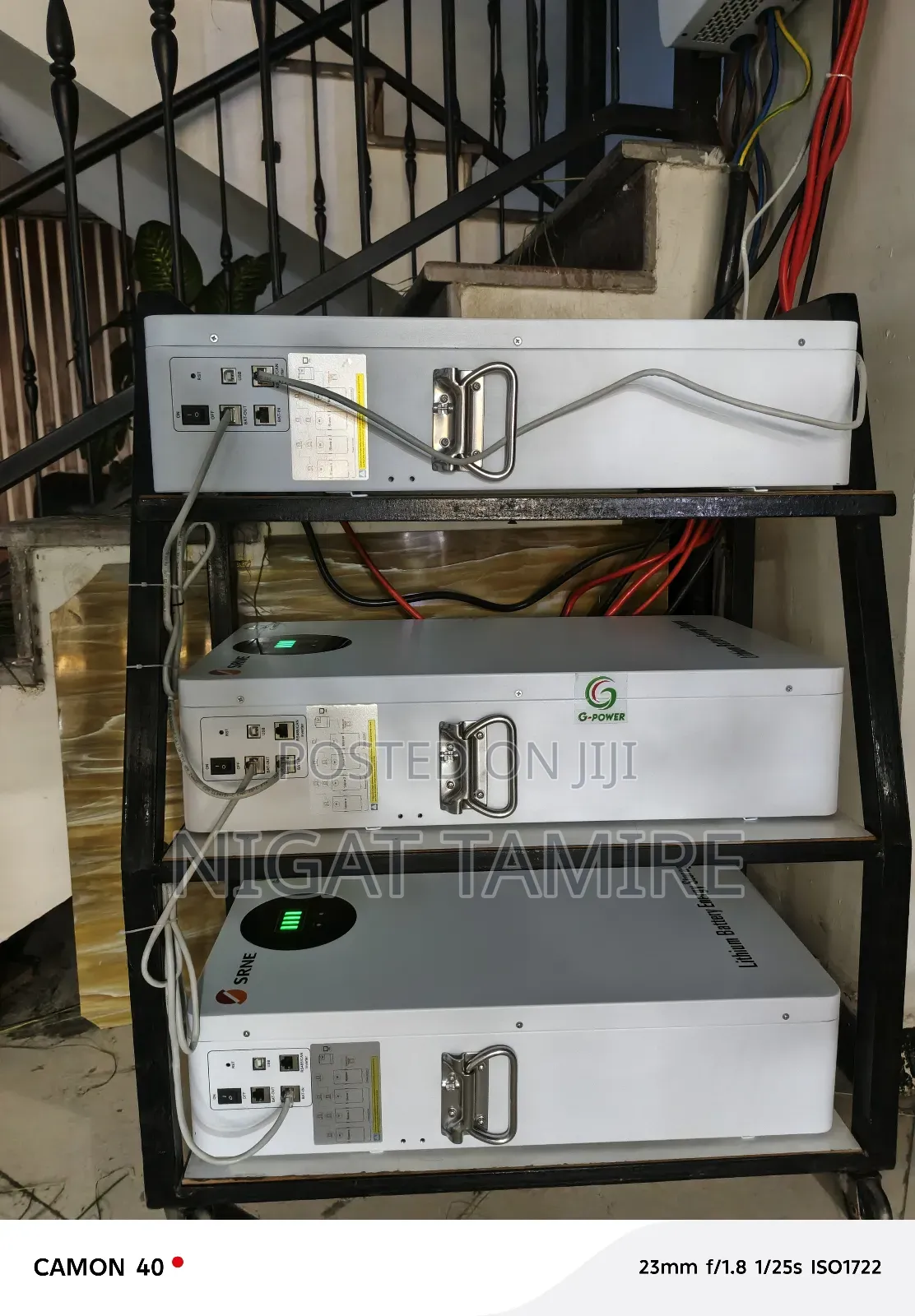 10kw Srne Hybrid Inverter and Lithium Ion Battery