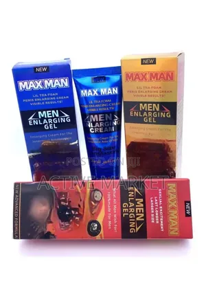Photo - Pure and Original Max-Man Cream ለወንዱ