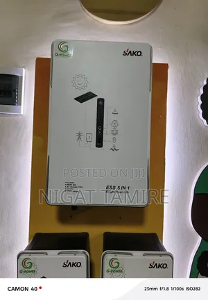 1kw All in One Lithium Ion Battery and Inverter