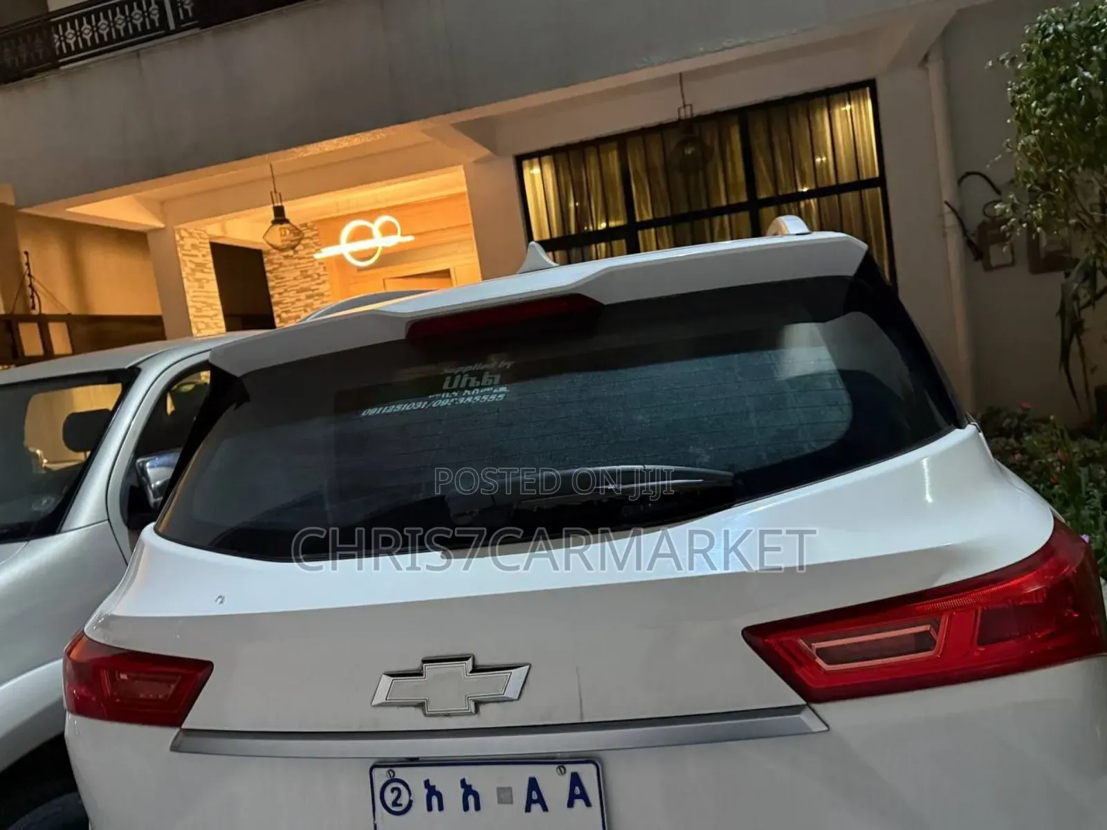 Chevrolet Captiva 2022 White