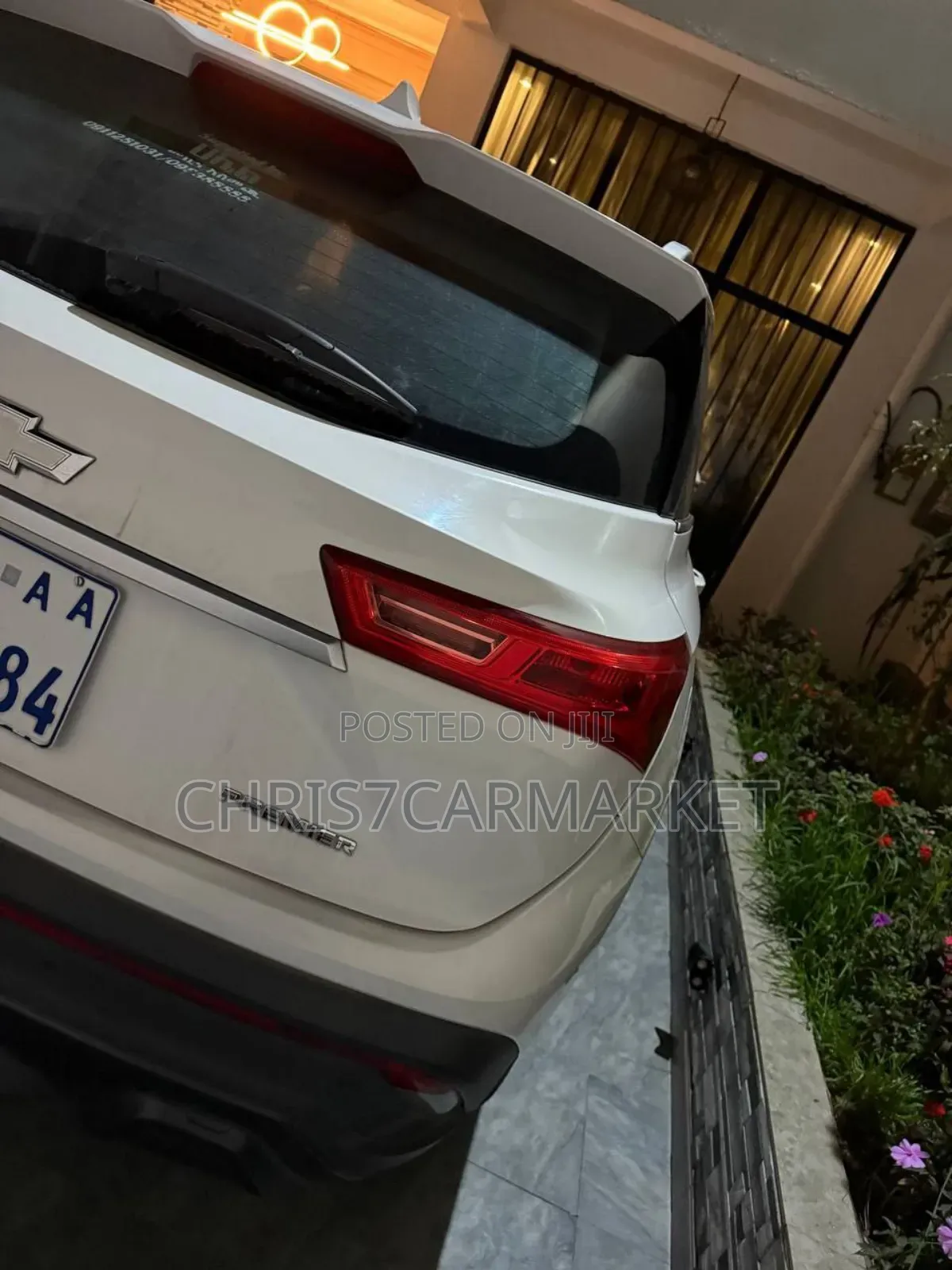 Chevrolet Captiva 2022 White