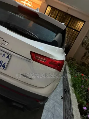 Chevrolet Captiva 2022 White